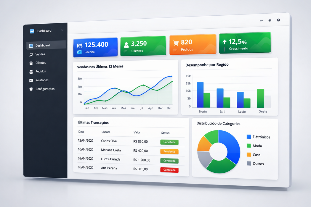 Dashboard Inteligente
